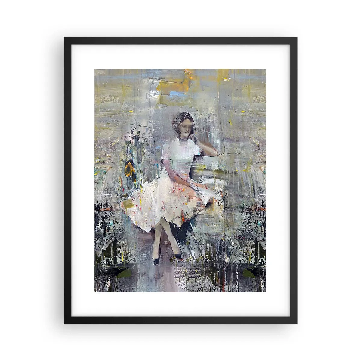 Poszter fehér keretben - Klasszikus és modern - 40x50 cm