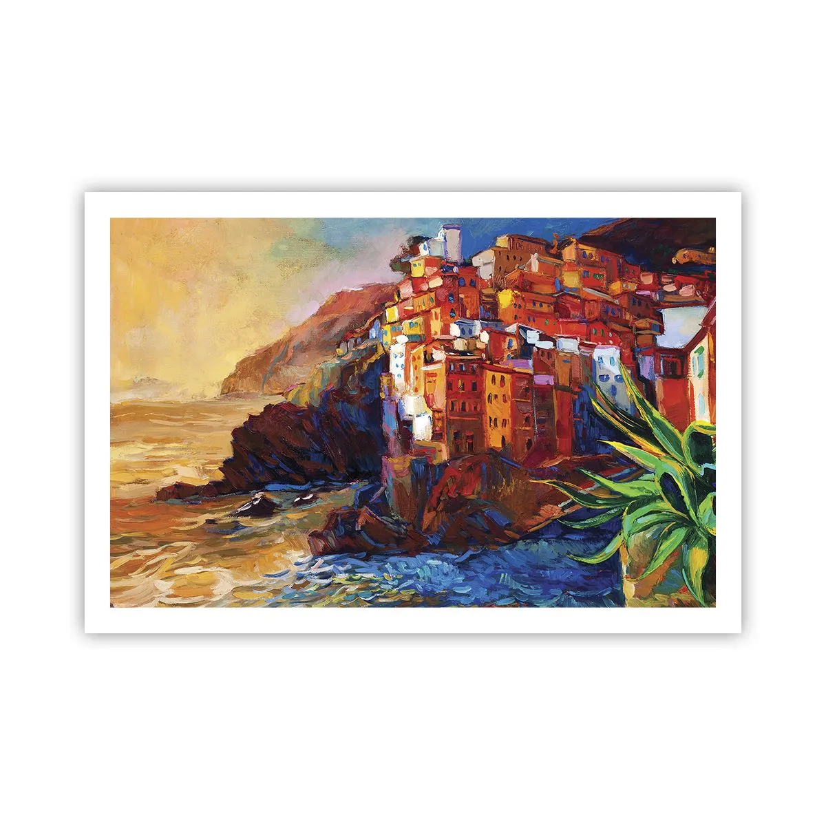 Poszter - Olasz hangulatok - 91x61 cm