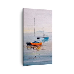 Vászonkép - Jól megérdemelt pihenés - 45x80 cm