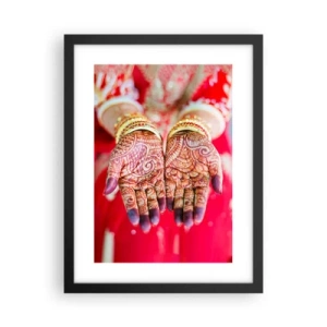 Poszter fehér keretben - Szerencsére elkészült - 30x40 cm