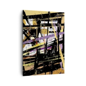 Vászonkép - Éles vágás - 50x70 cm