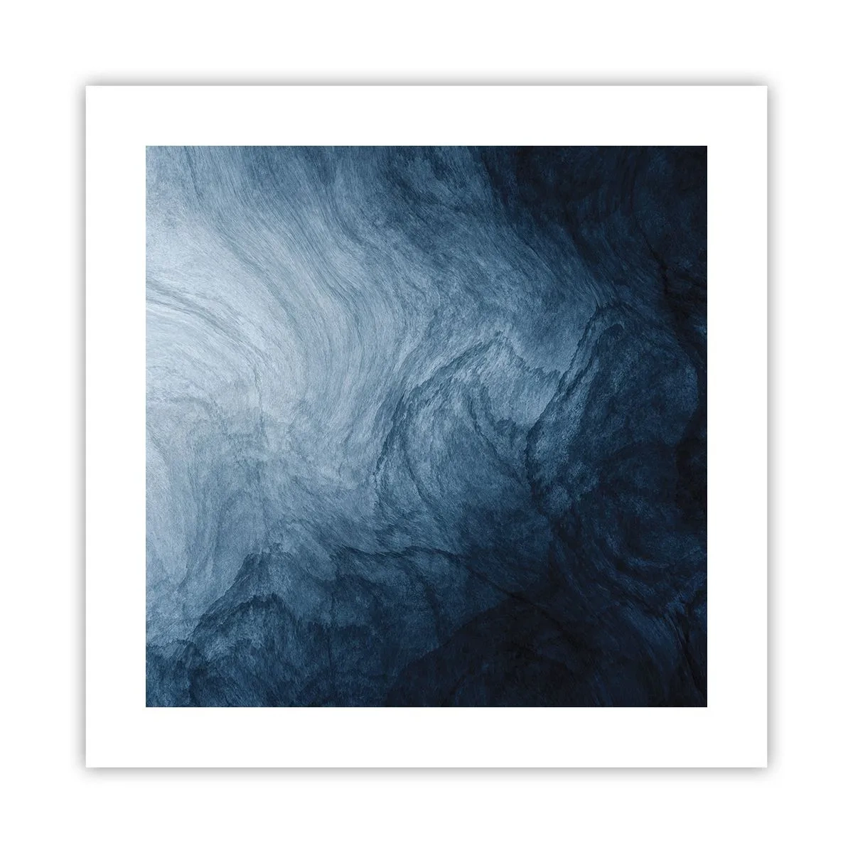 Poszter - Mélyrenyúlás - 40x40 cm