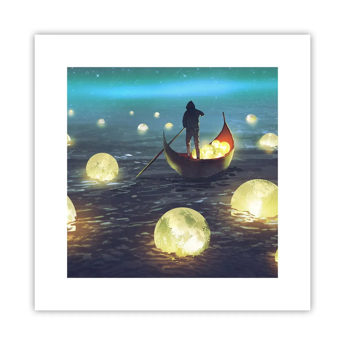 Poszter - Olyan dolgok, amelyekről a filozófusok soha nem álmodtak - 30x30 cm