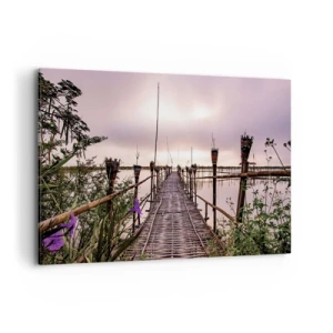 Vászonkép - Nyugalom és csend Ázsiában - 120x80 cm