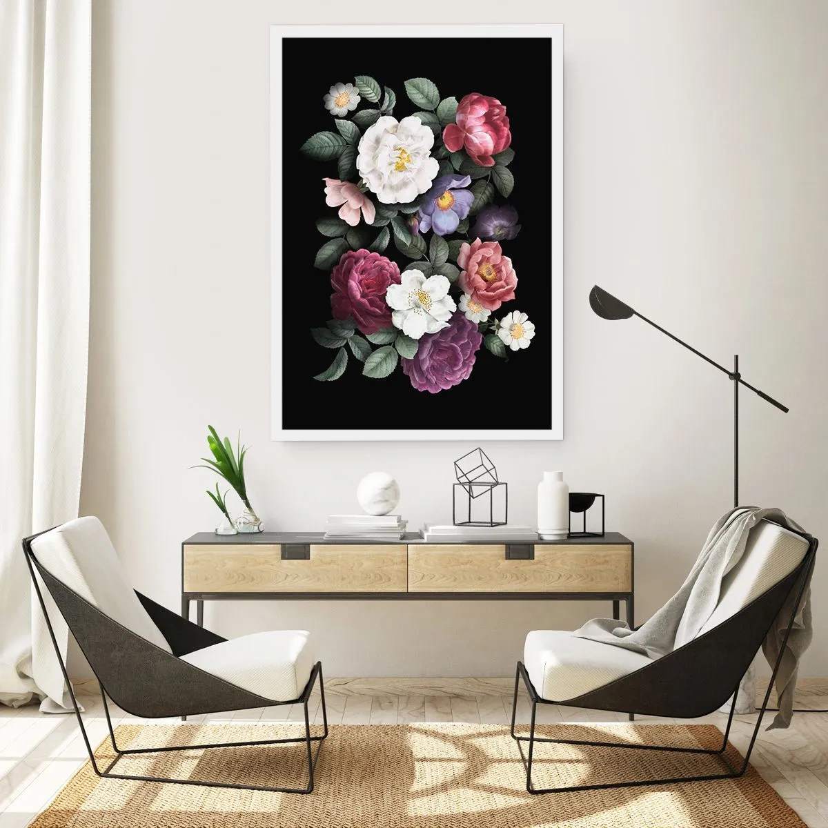 Poszter - Az angol kertből - 50x70 cm