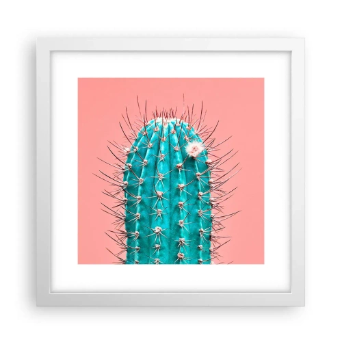 Poszter fekete keretben - Csak nézz - 30x30 cm