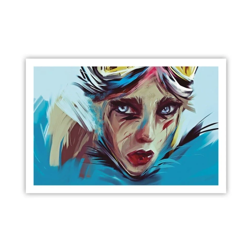 Poszter - Utcai harcos - 91x61 cm