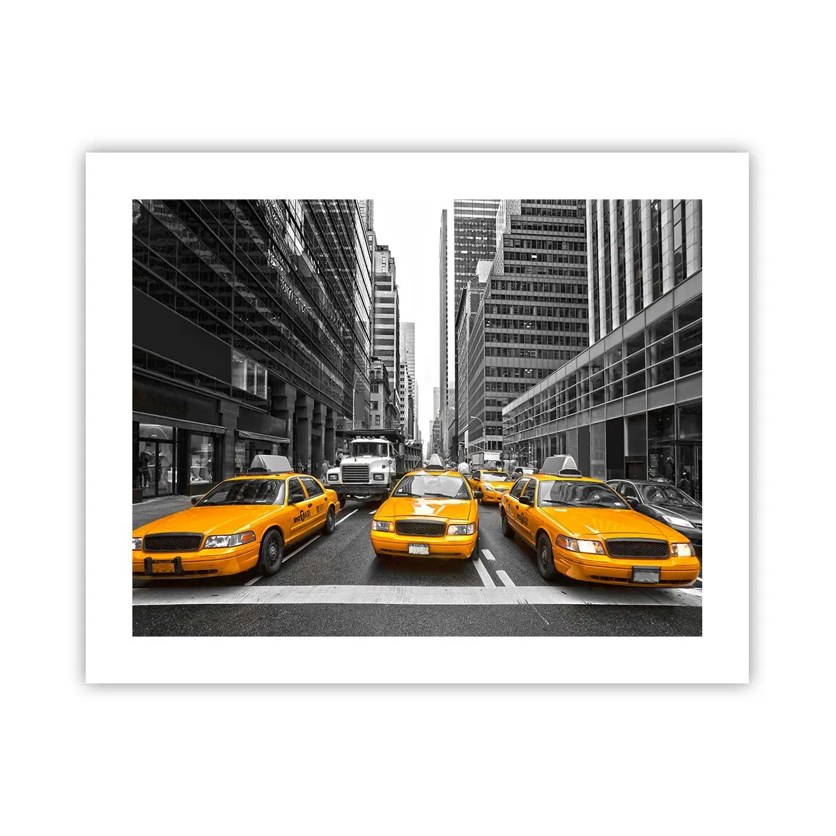 Poszter - Mi színezzük a várost - 50x40 cm