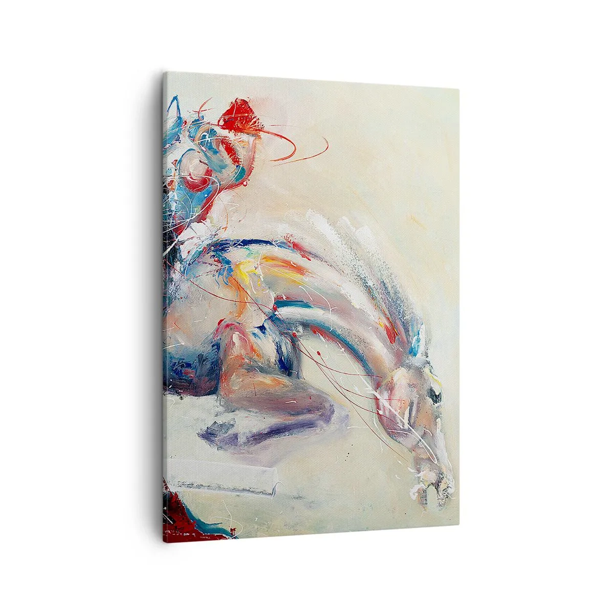 Vászonkép - Várj, megyünk - 50x70 cm