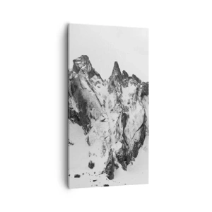 Vászonkép - Rémes gránit hegygerinc - 55x100 cm