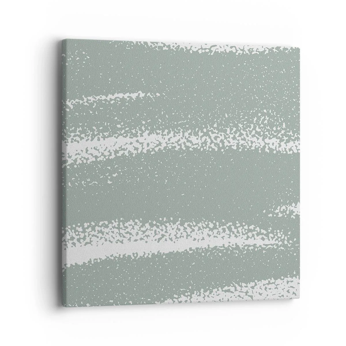 Vászonkép - Absztrakció téli hangulatban - 40x40 cm