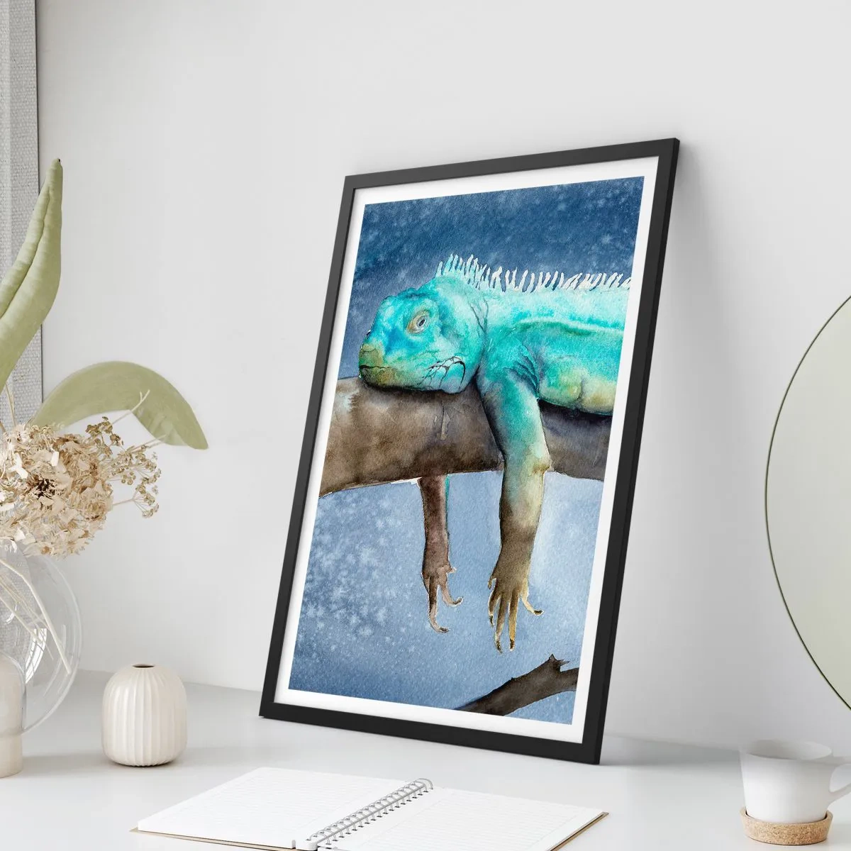 Poszter fehér keretben - Ez jó! - 30x40 cm