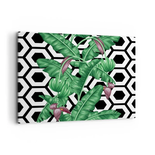 Vászonkép - Természeténél fogva szimmetrikus kompozíció - 120x80 cm