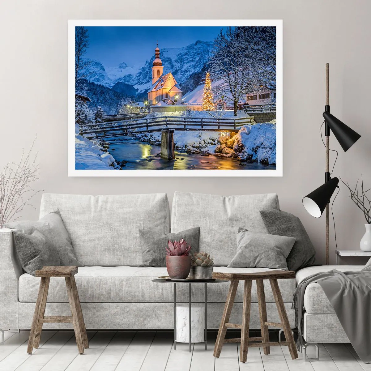 Poszter - Karácsonyi hangulat - 70x50 cm