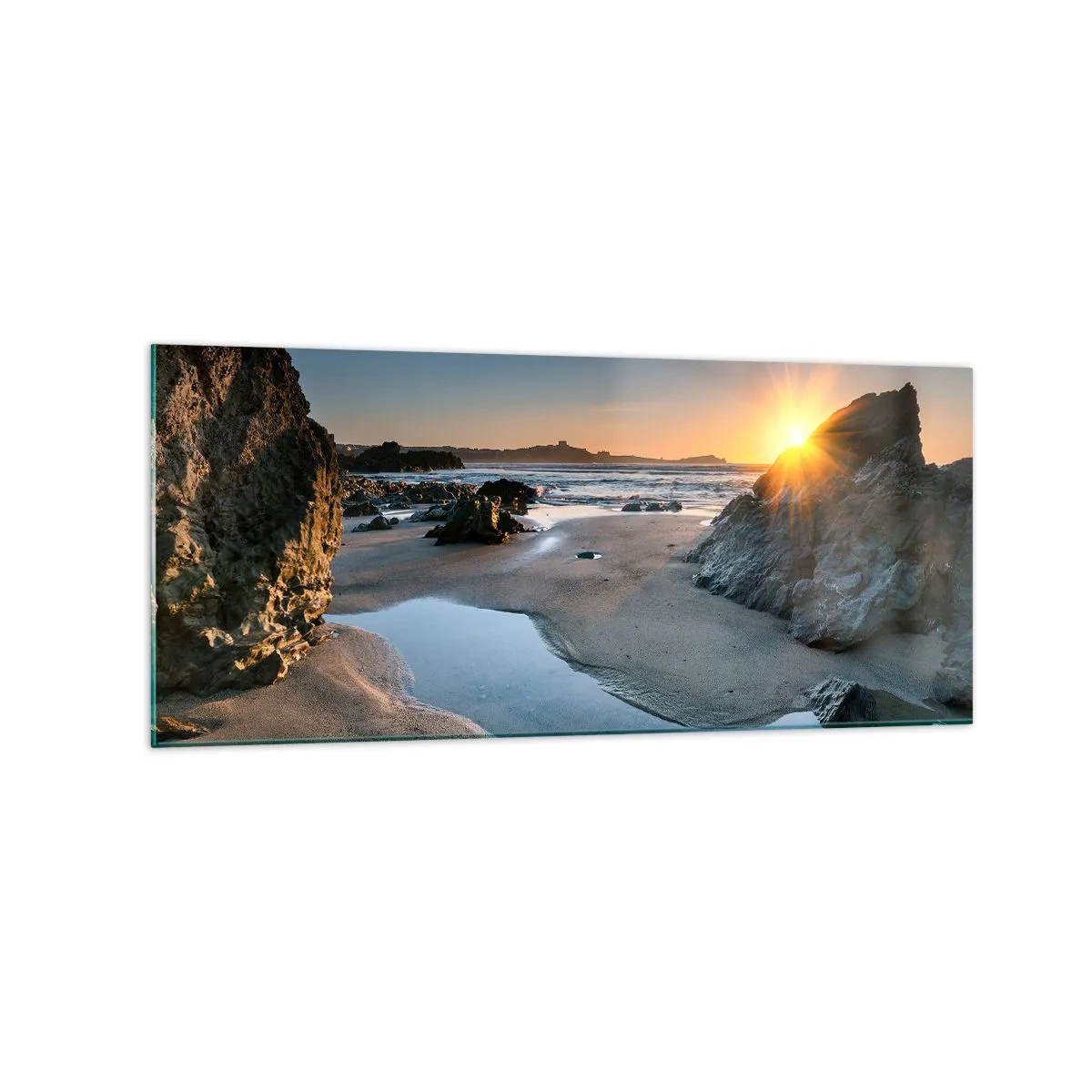 Üveg kép - Az emberi kéz által nem érintett - 120x50 cm