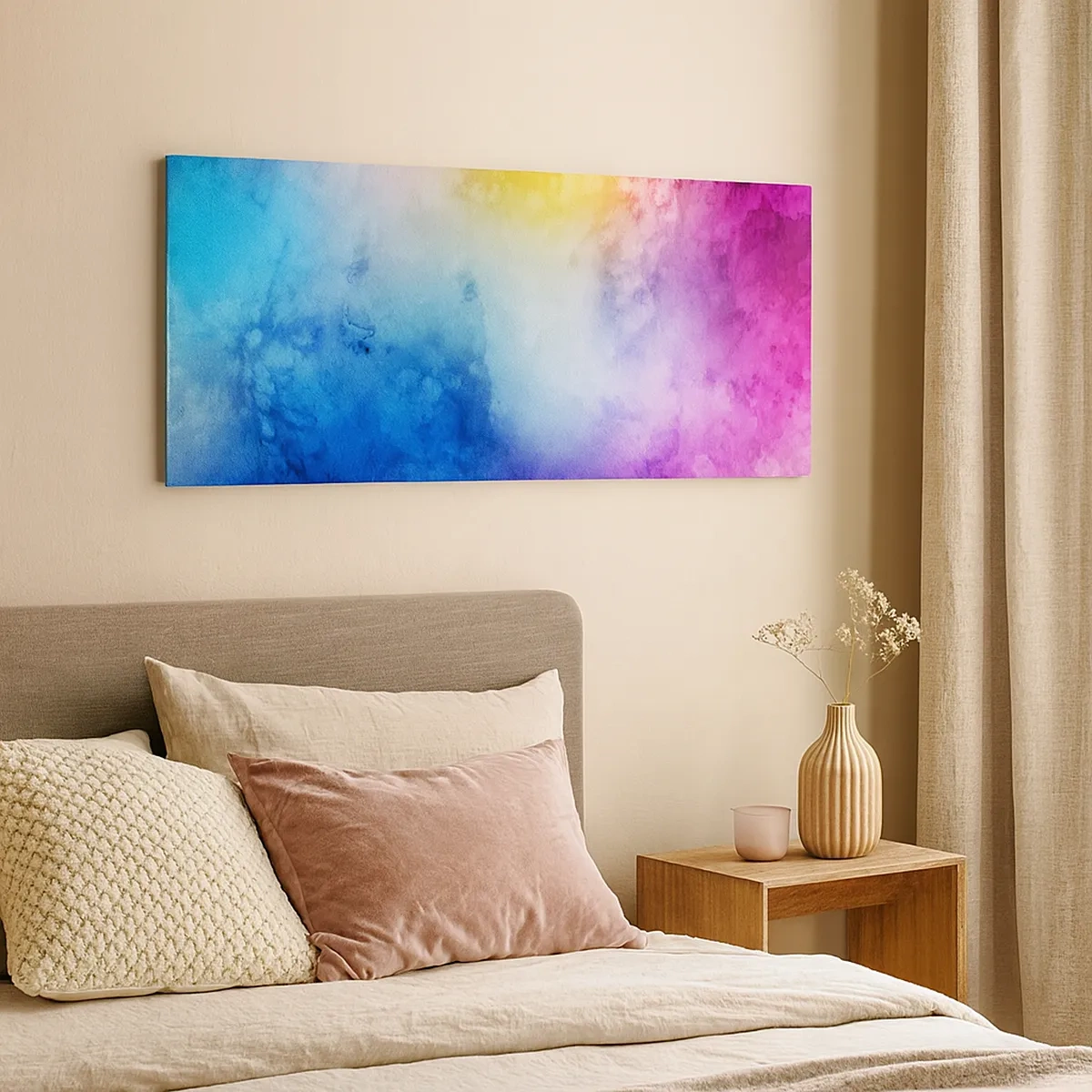 Vászonkép - Majdnem a hetedik mennyországban - 30x30 cm