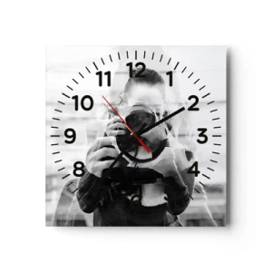 Falióra, Óra - Alkotó meg ez eszköze - 30x30 cm