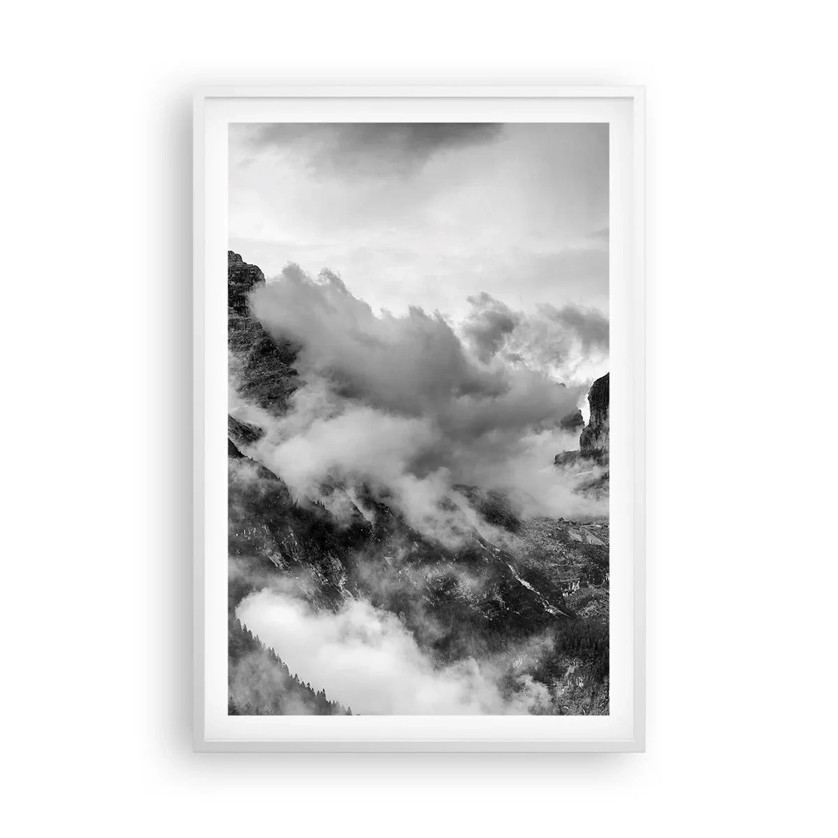 Poszter fekete keretben - Gyönyörű és kegyetlen - 61x91 cm