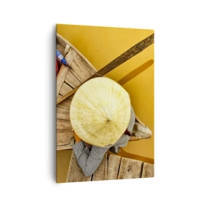 Vászonkép - Élet a Sárga-folyón - 70x100 cm