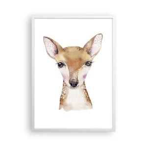 Poszter fekete keretben - Az ártatlanság természete - 50x70 cm