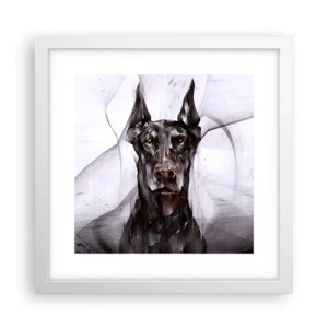 Poszter fekete keretben - Nemes születésű - 30x30 cm