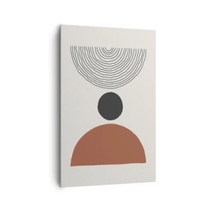 Vászonkép - A figyelem középpontjában - 80x120 cm