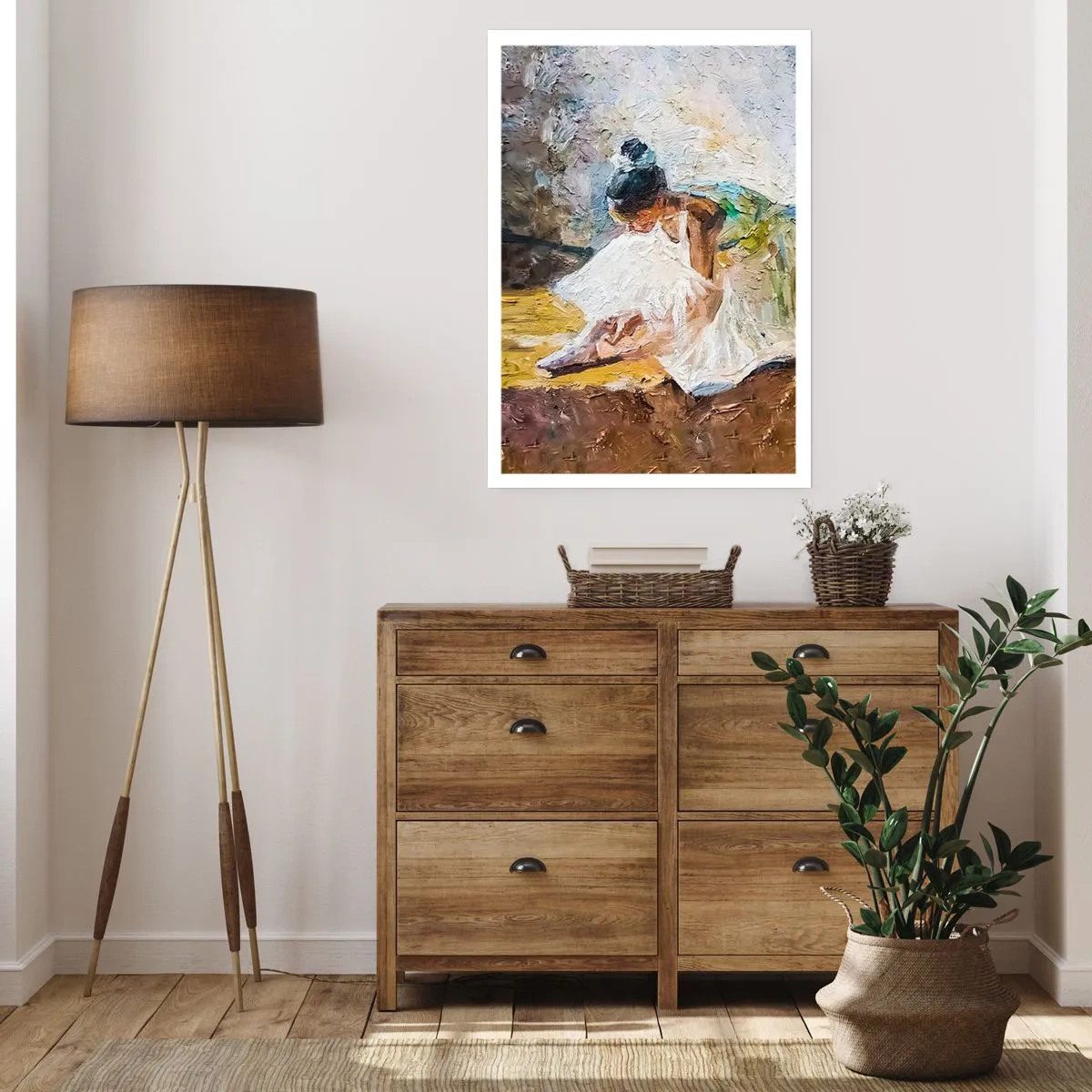 Poszter - Degas festményéből - 40x50 cm
