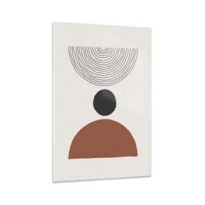 Üveg kép - A figyelem középpontjában - 70x100 cm