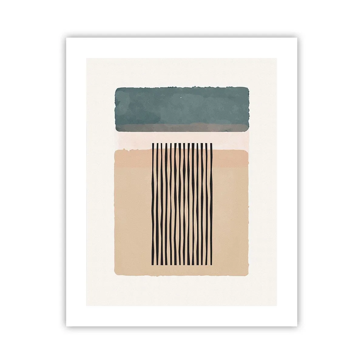 Poszter - Minden rendben - 40x50 cm