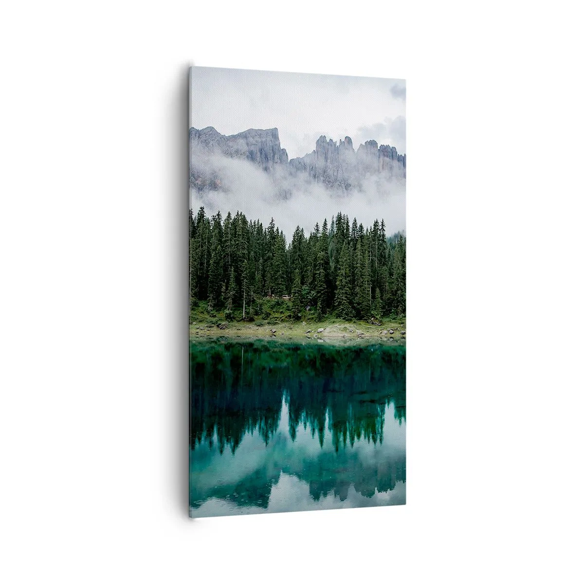 Vászonkép - Csitt, csit, ne zavard fel az állóvizet... - 65x120 cm