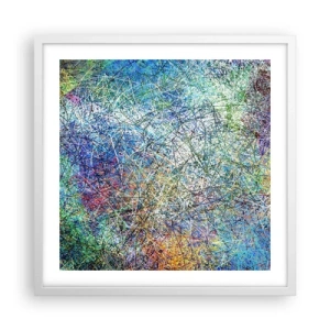 Poszter fekete keretben - Ez nem olyan egyszerű - 50x50 cm