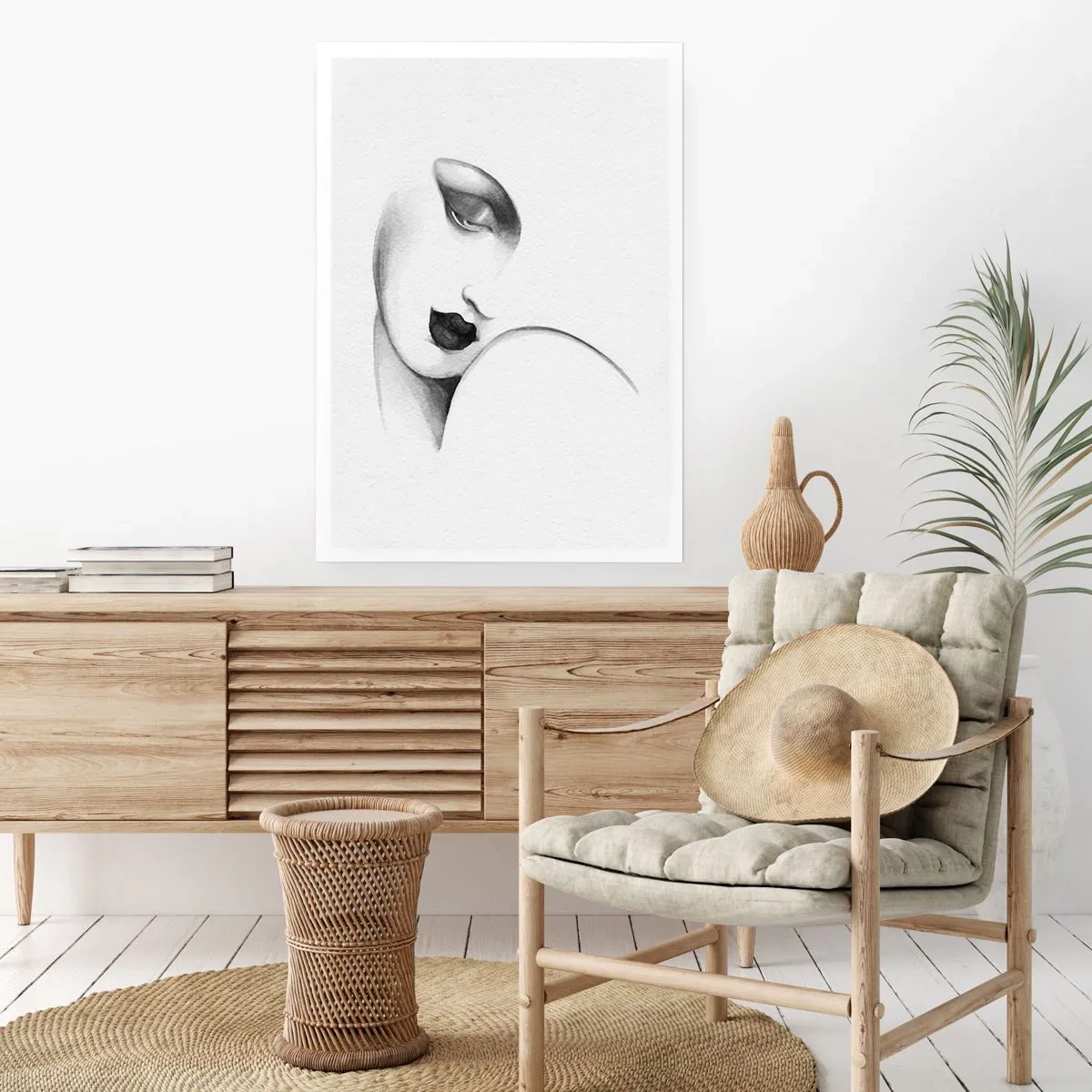 Poszter - Łempicka stílusában - 50x70 cm