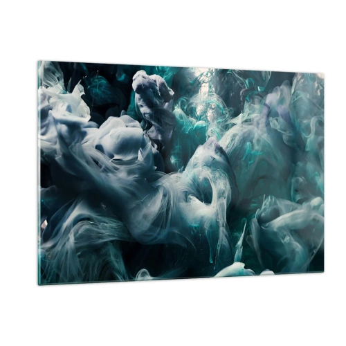 Üveg kép - A színek mozgása - 120x80 cm