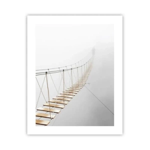 Poszter - Hová vezet? - 40x50 cm