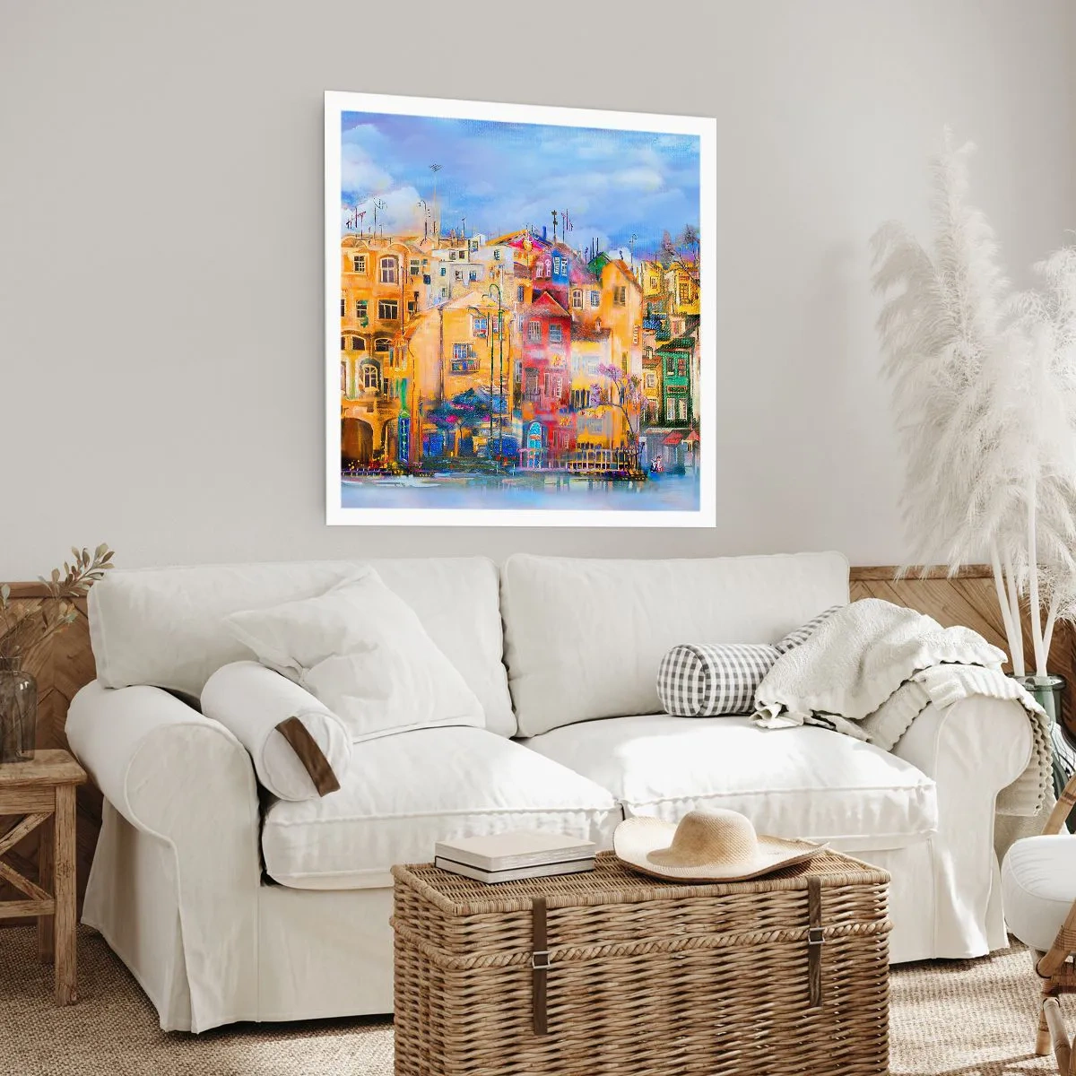 Poszter - Együtt vagyunk - 60x60 cm