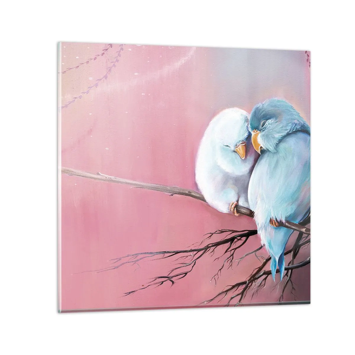 Üveg kép - Mit tehetnénk hozzá?... - 50x50 cm