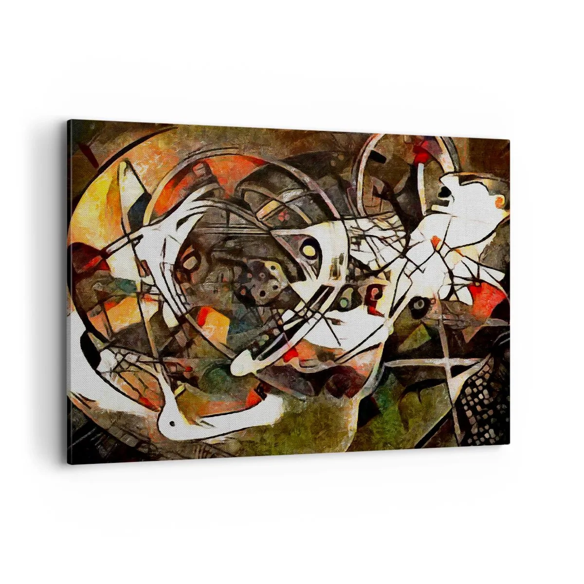 Vászonkép - Hallod a mozgást? - 100x70 cm