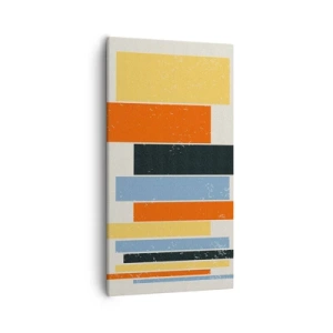 Vászonkép - Zenei felvétel - 55x100 cm