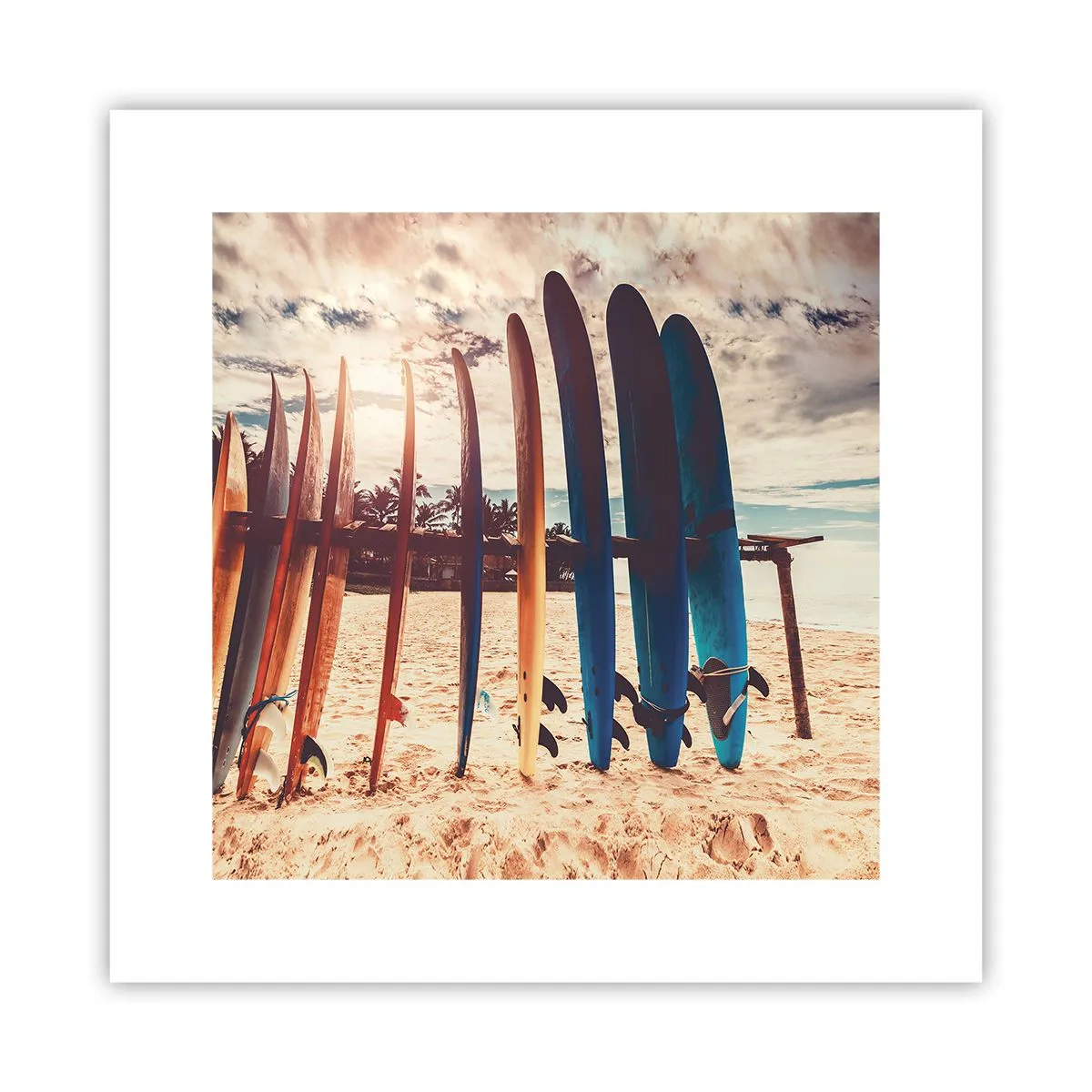 Poszter - Jó éjszakát, holnapig - 30x30 cm