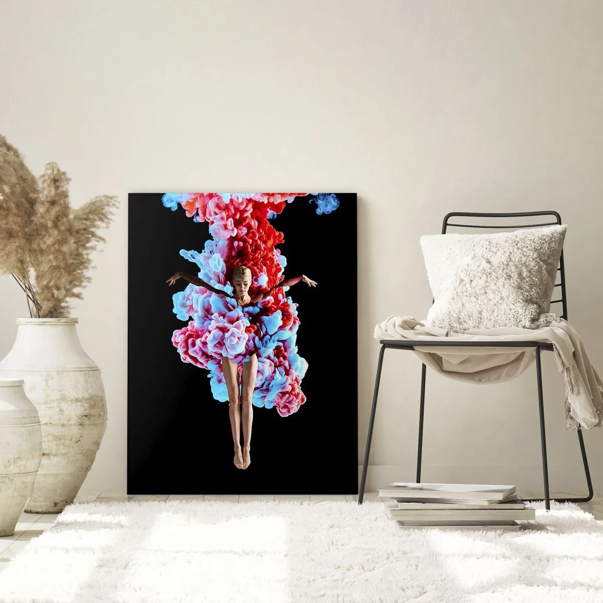 Üveg kép - Teljes virágzásban - 80x120 cm