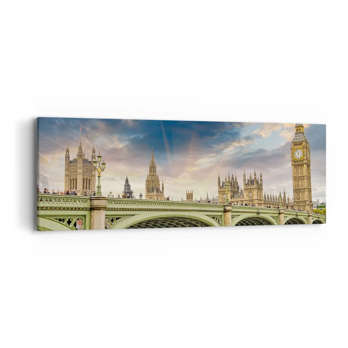 Vászonkép - Az idő megállt a Birodalomban - 90x30 cm