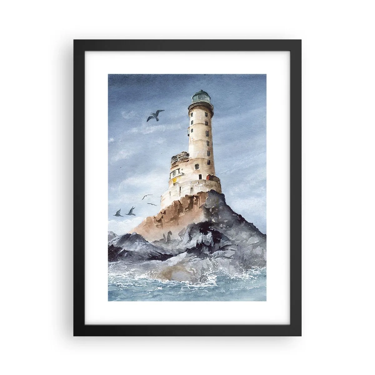 Poszter fehér keretben - Legyőzhetetlen - 30x40 cm