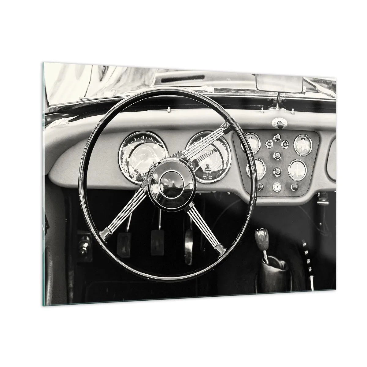 Üveg kép - Gyűjtő álma - 100x70 cm