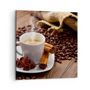 Vászonkép - Fűszeres íz és illat - 60x60 cm