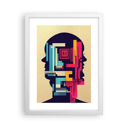 Poszter fekete keretben - Új kkötelékek - 30x40 cm