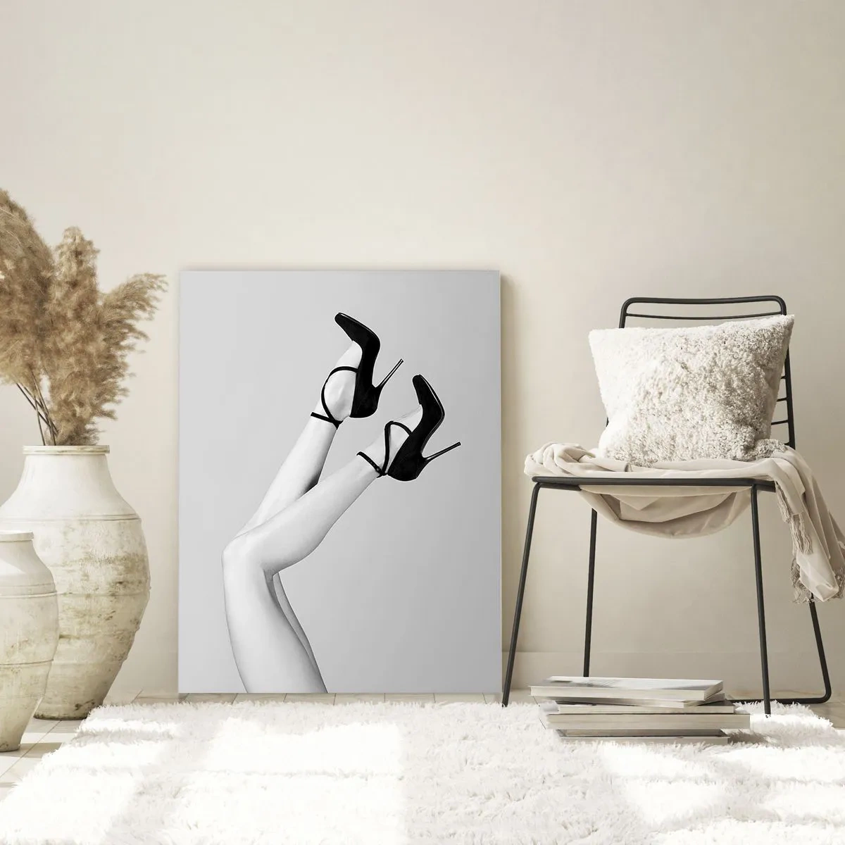 Üveg kép - Fejjel lefelé - 80x120 cm