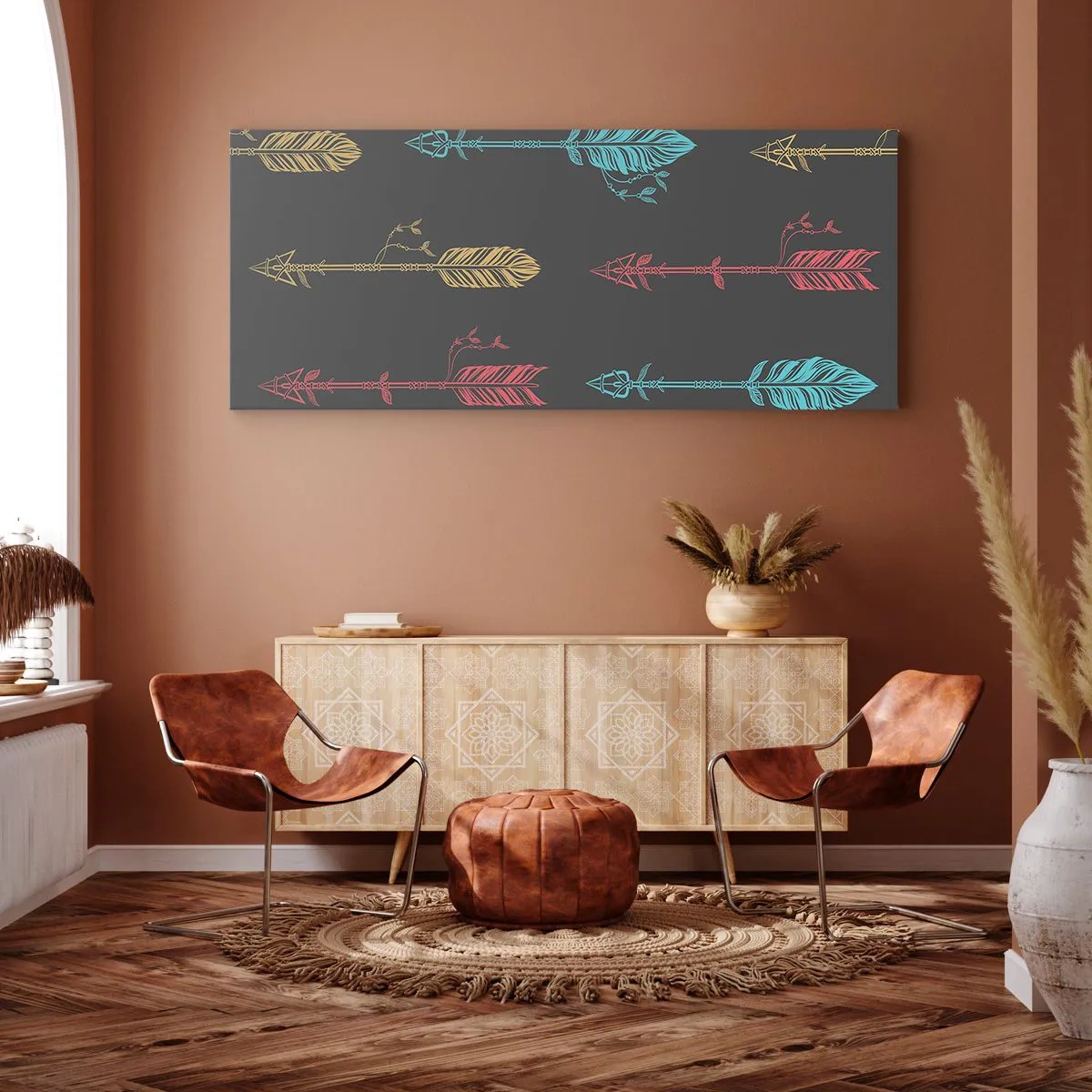 Vászonkép - Rendben - 140x50 cm