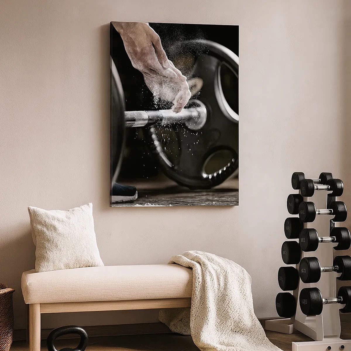 Vászonkép - Kihívás elfogadva! - 50x70 cm