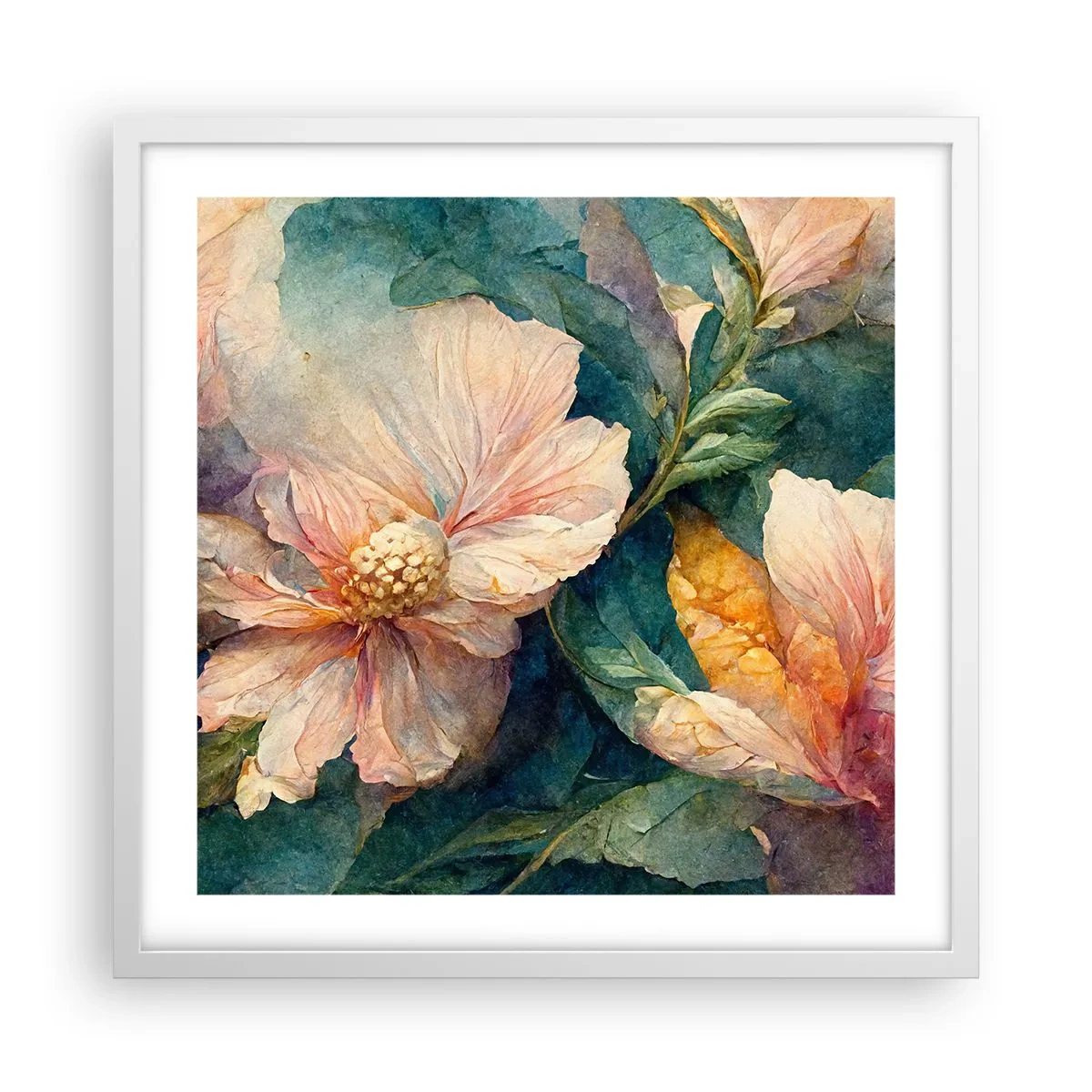 Poszter fekete keretben - A nagyon finomság - 50x50 cm