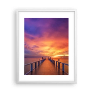 Poszter fekete keretben - Vég nélkül - 40x50 cm